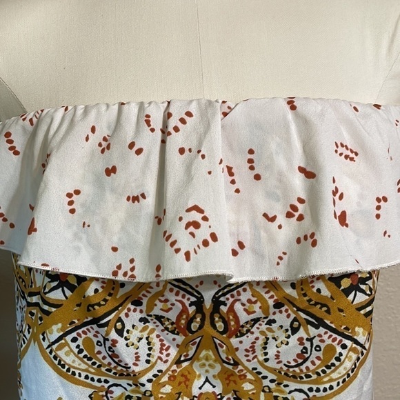 INTIMATELY free people flowy ruffle tube top - Picture 5 of 11